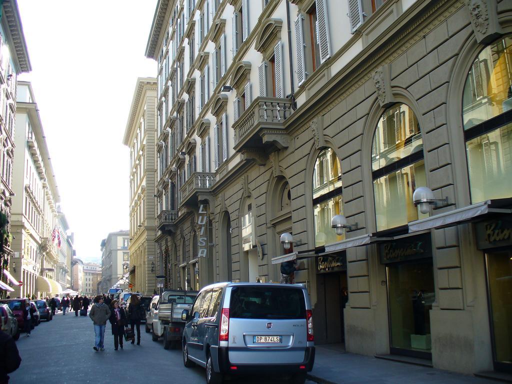 Viale Del Colosseo Acomodação com café da manhã Roma Exterior foto